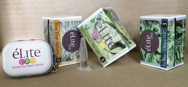Élite Seeds Emballage Élite Seeds Emballage