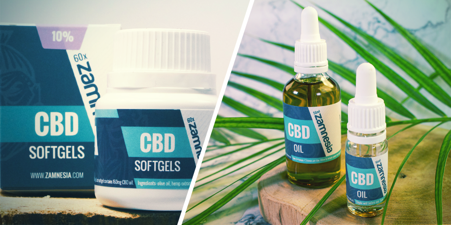 Pourquoi Consommer Des Gélules Au CBD Plutôt Que De L’huile Au CBD ?