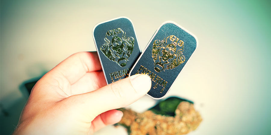 emballage de graines G13 Labs