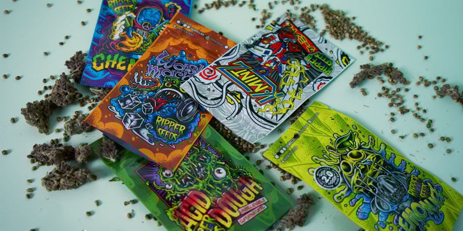 Comment Sont Emballés Les Graines De Ripper Seeds ? Emballés Graines Ripper Seeds