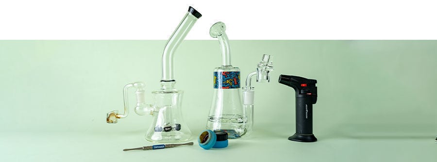 Acheter des rigs et du matériel de dabbing chez Zamnesia