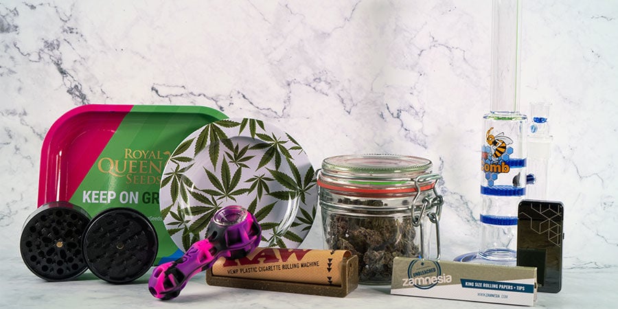 Headshop en ligne ✓ accessoires de cannabis - Zamnesia