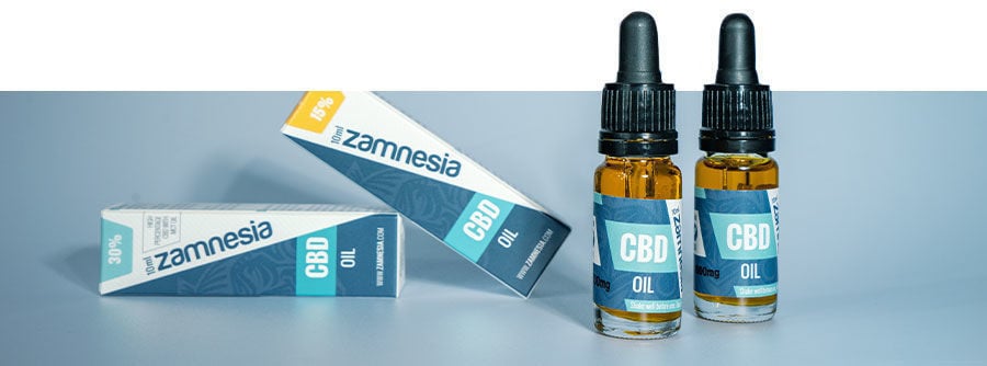 Buy CBD oil online at Zamnesia