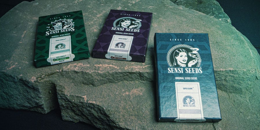 Emballages de Sensi Seeds Emballages de Sensi Seeds