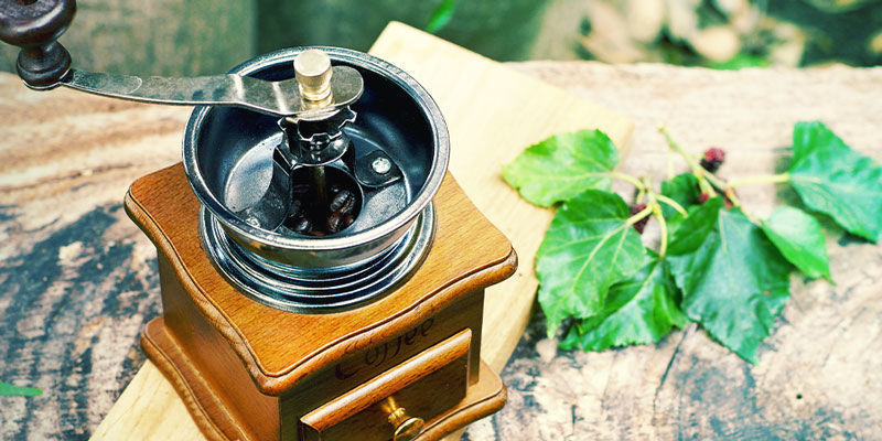 Moulin à Café Grinder Du Cannabis Sans Grinder : Moulin à Café