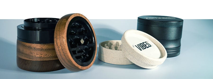 Achetez le grinder parfait chez Zamnesia