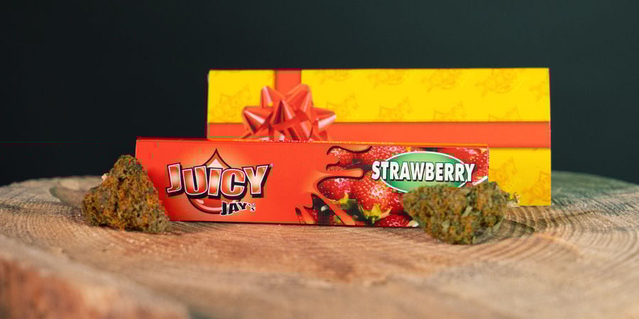 Les Feuilles À Rouler Aromatisées De Juicy Jay