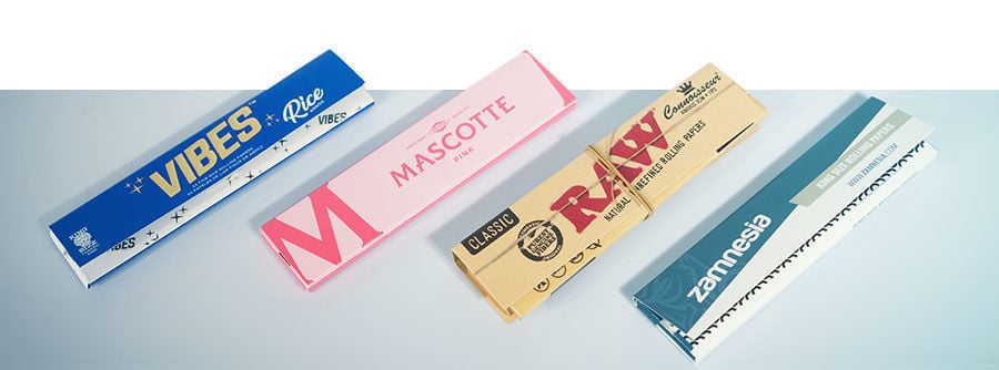 Acheter des feuilles à rouler et accessoires sur Zamnesia