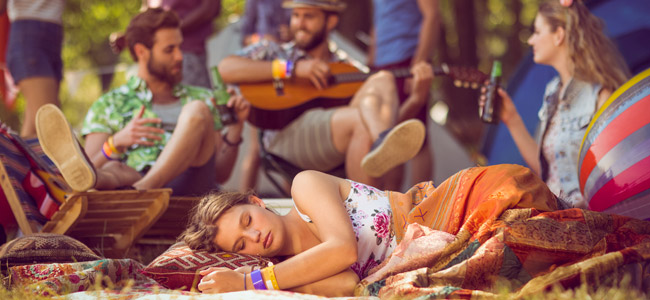 Goa Festival tired