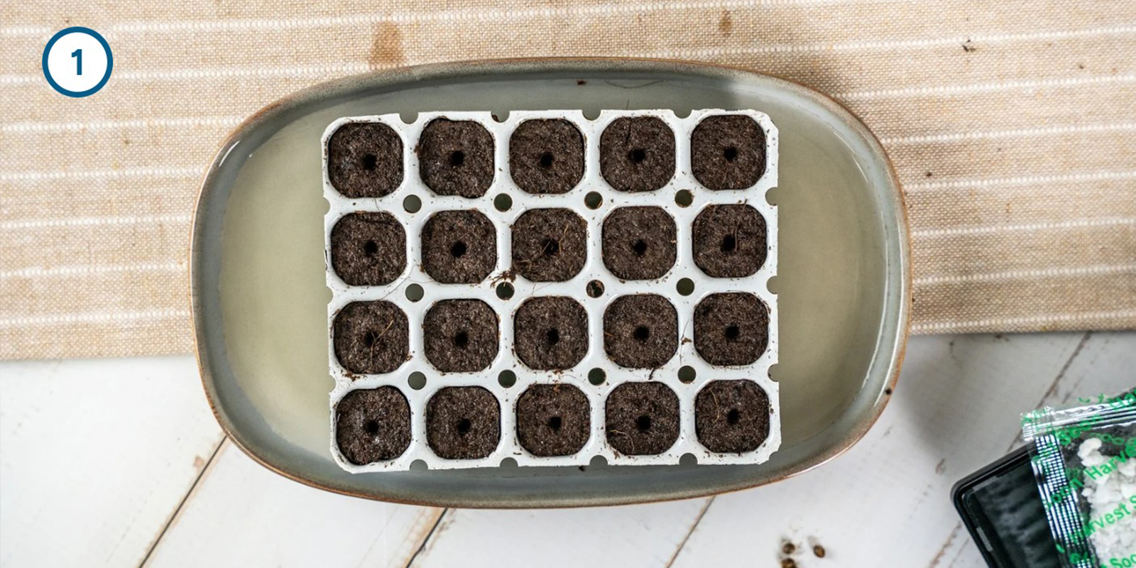 Méthode du kit de germination