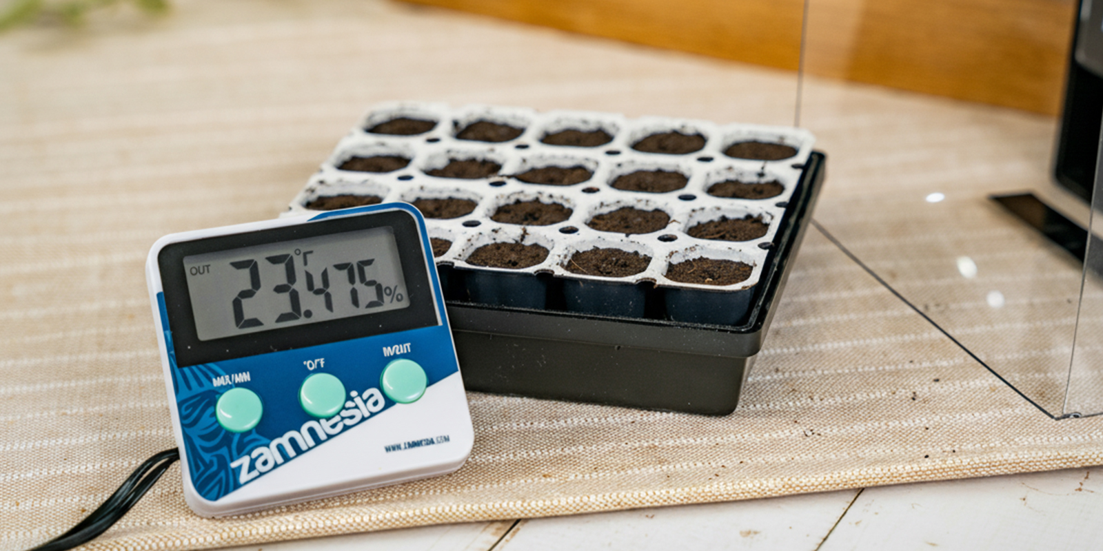 Conditions optimales pour la germination