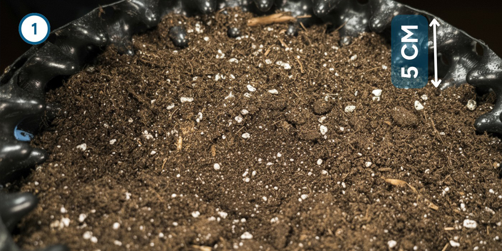 Méthode directement en terre