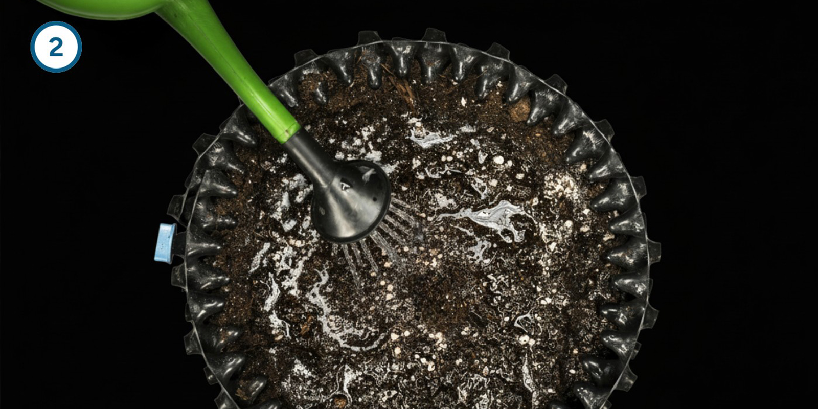 Méthode directement en terre