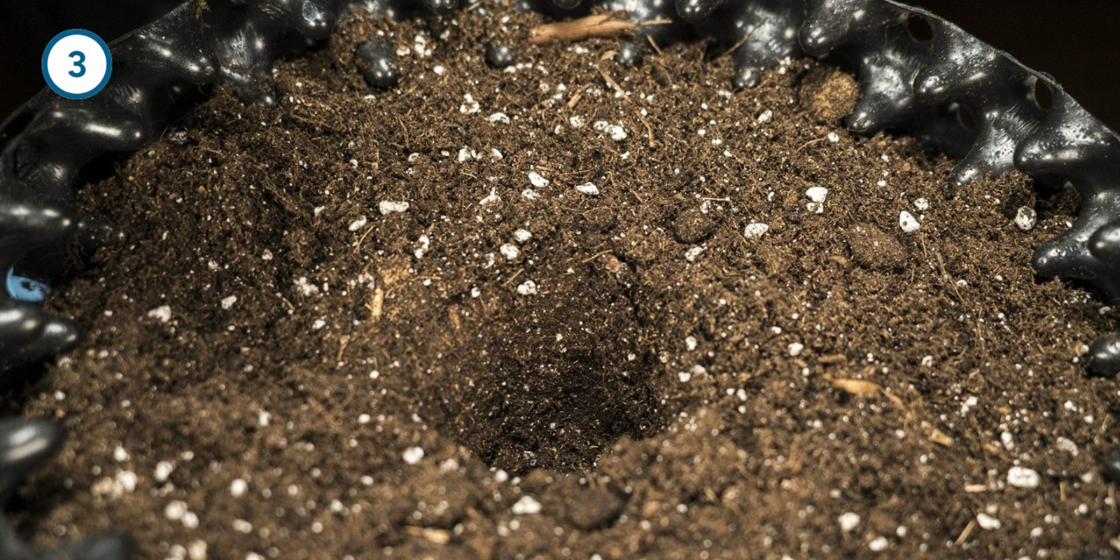 Méthode directement en terre