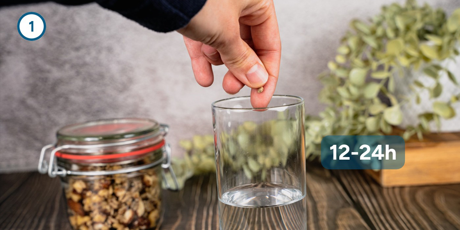 Méthode du trempage dans l’eau