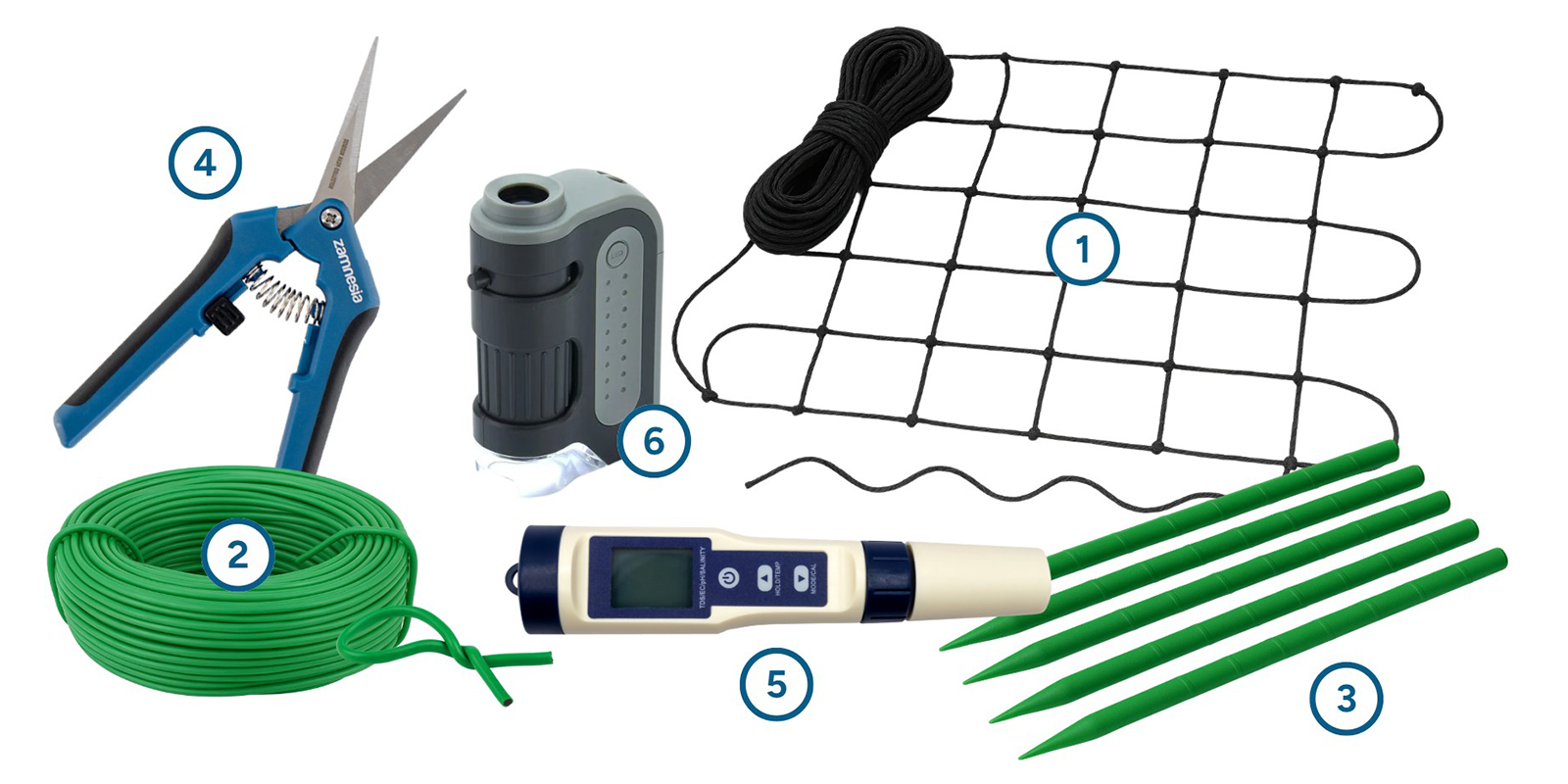 Outils recommandés pour un ScrOG fluide Outils recommandés pour un ScrOG fluide