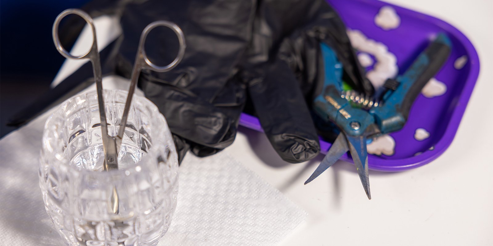 Étape 2 : utilisez des outils propres