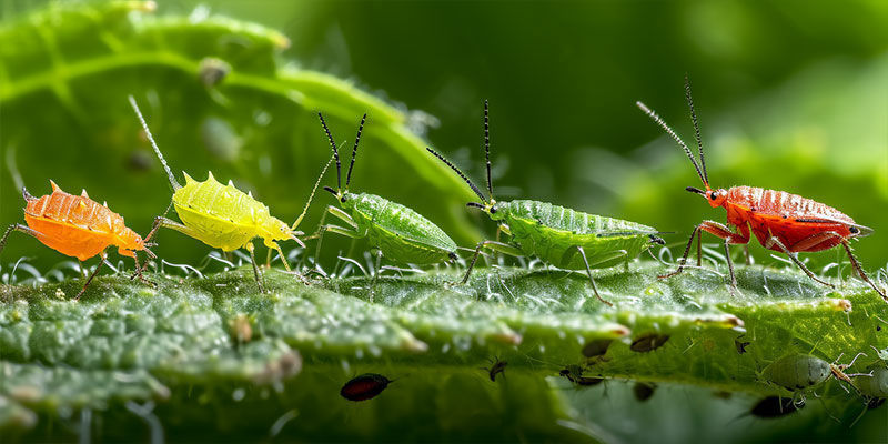 Face à quels nuisibles du cannabis les insectes peuvent-ils aider ?