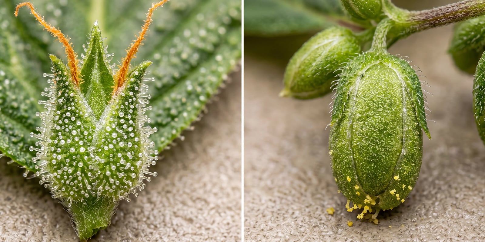 Erreurs fr&eacute;quentes lors de l&rsquo;identification du sexe des plants de cannabis