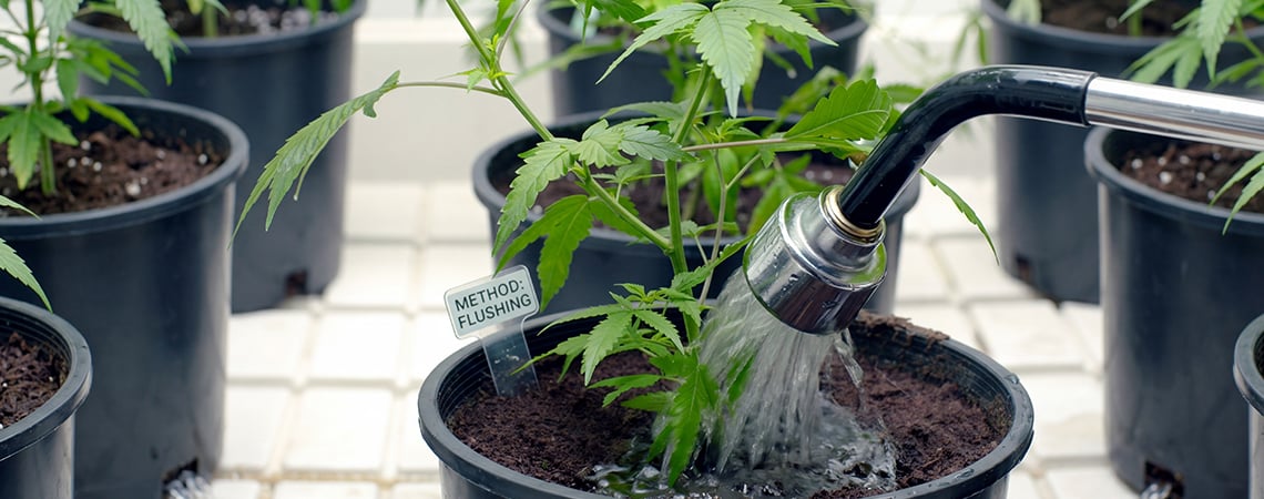 Le rin&ccedil;age du cannabis : le guide complet (quand, comment et la science derri&egrave;re)