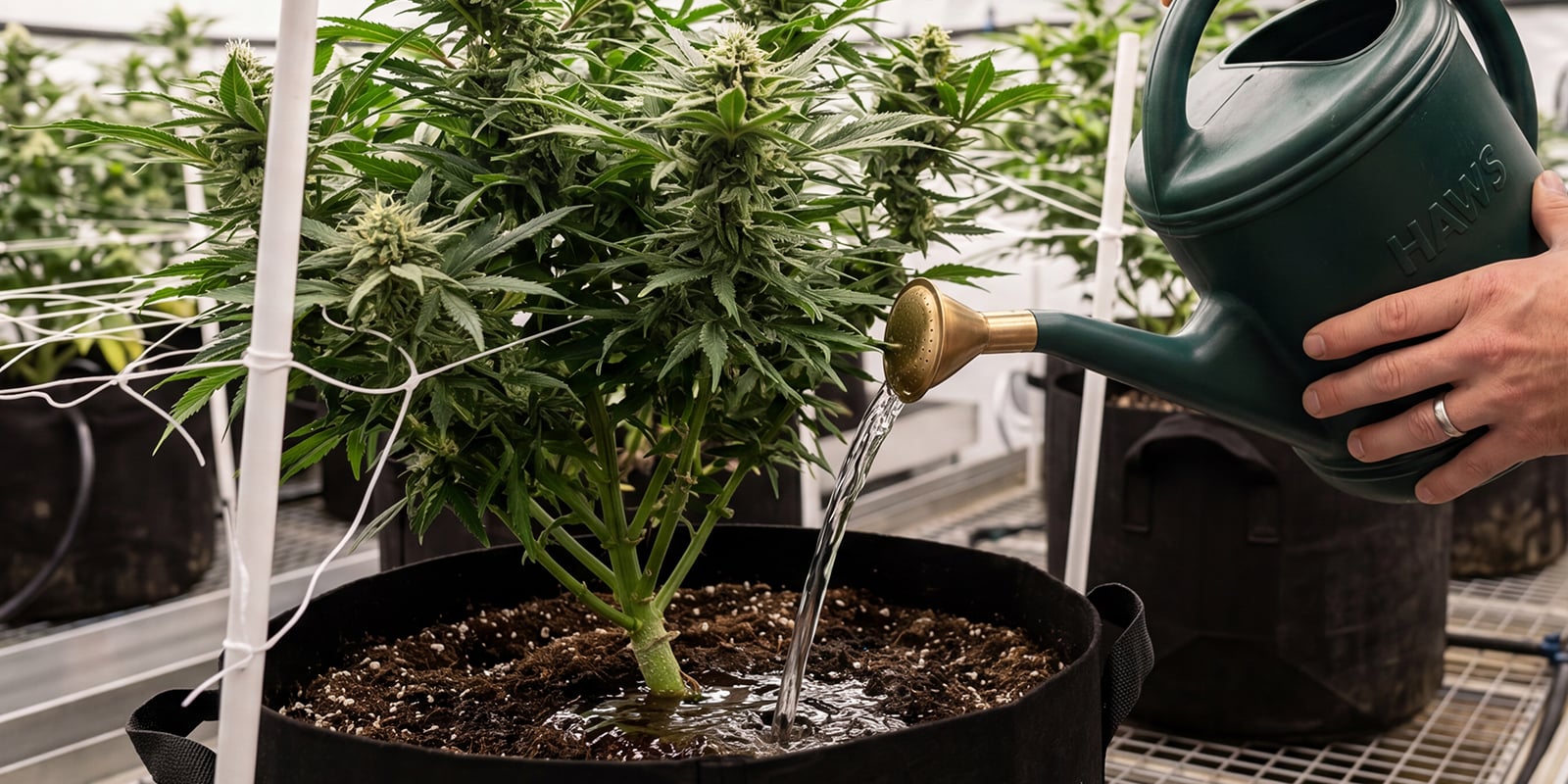 Comment rincer le cannabis, étape par étape Comment rincer le cannabis, étape par étape