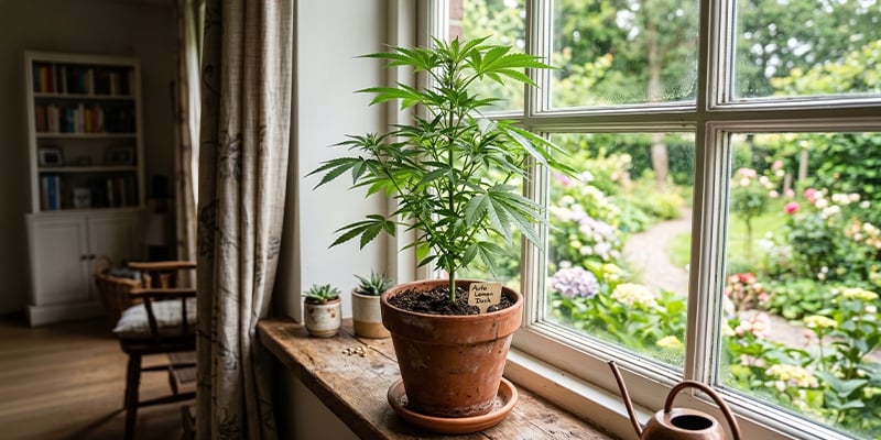 Culture autofloraison int&eacute;rieure