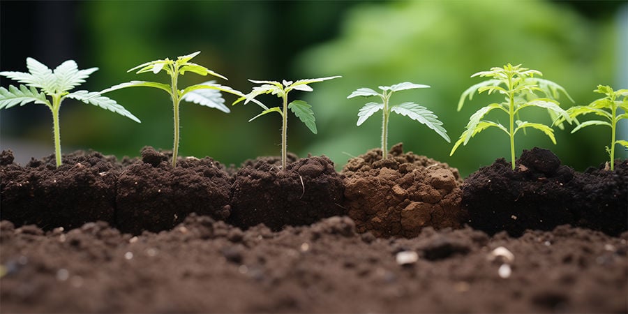 Quel type de sol convient le mieux aux graines de cannabis ?