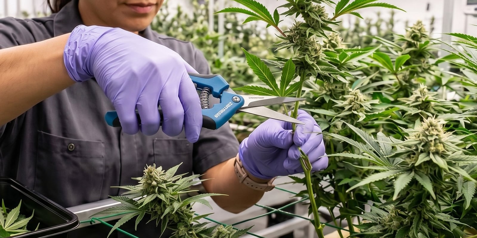 Derniers conseils pour réussir la taille du cannabis Derniers conseils pour réussir la taille du cannabis
