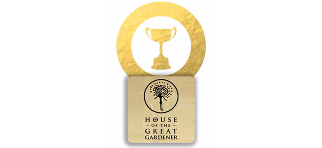 Awards House of the Great Gardener Awards House of the Great Gardener