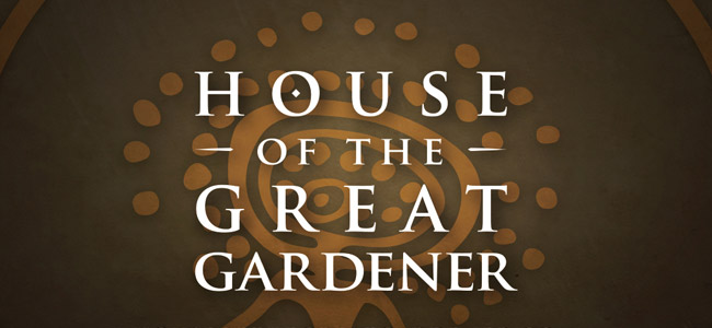 logo house of the great gardener logo house of the great gardener