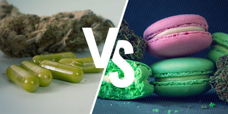 Les Pilules Au Cannabis Sont-Elles Plus Fortes Que Les Comestibles ?