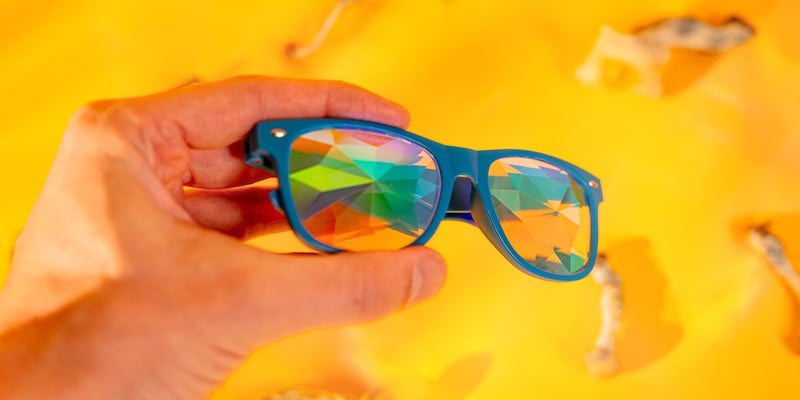 Lunettes Premium Trippy (Zamnesia)