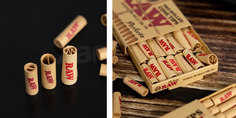 Cartons Raw Pré-Roulés