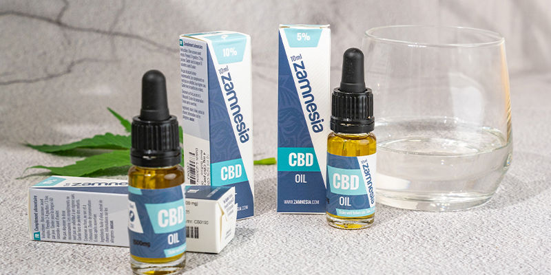 Huile De CBD (Zamnesia) 5 %