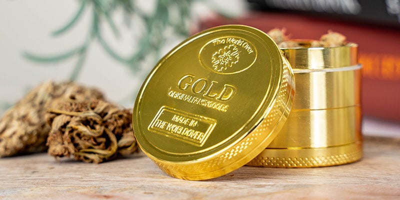 Grinder Métal 24K Or