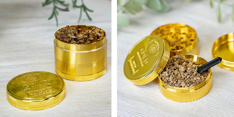 Grinder Métal 24K Or