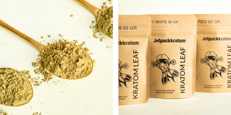 Poudre De Kratom Blanc Jetpackkratom