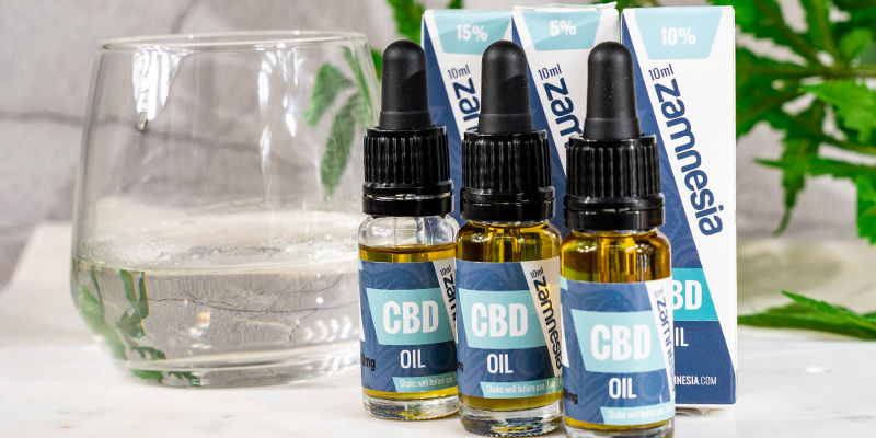 Huile De CBD (Zamnesia) 15 %