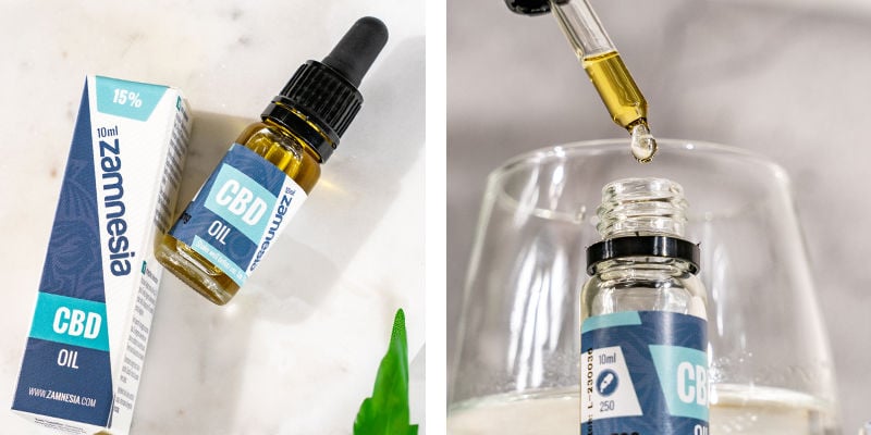 Huile De CBD (Zamnesia) 15 %