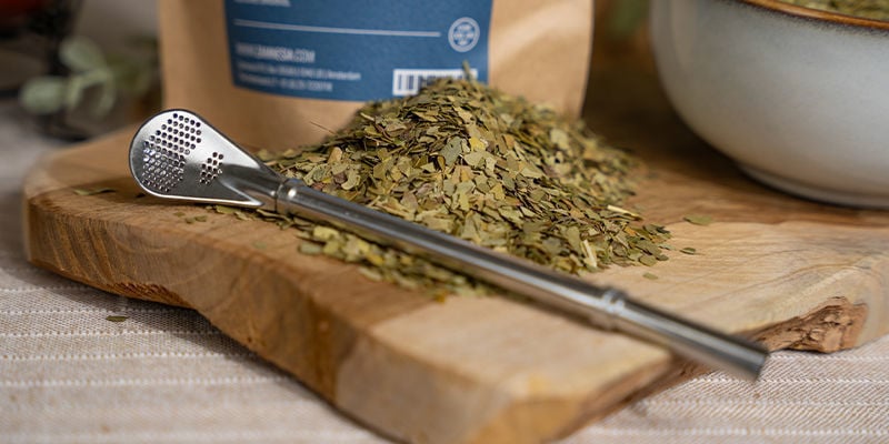 Bombilla En Acier Inoxidable (Paille À Yerba Maté)
