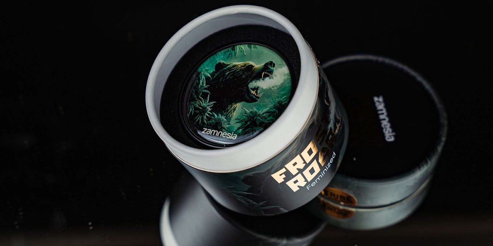 Frost Roar – Zamnesia Seeds : Qualité américaine, exclusivité TRIBE Frost Roar – Zamnesia Seeds : Qualité américaine, exclusivité TRIBE