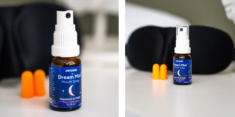 Dream Mist - Zamnesia : préparez votre corps et votre esprit au sommeil