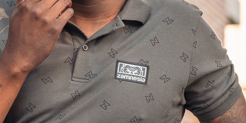 Z-Polo Icon Zamnesia Gris