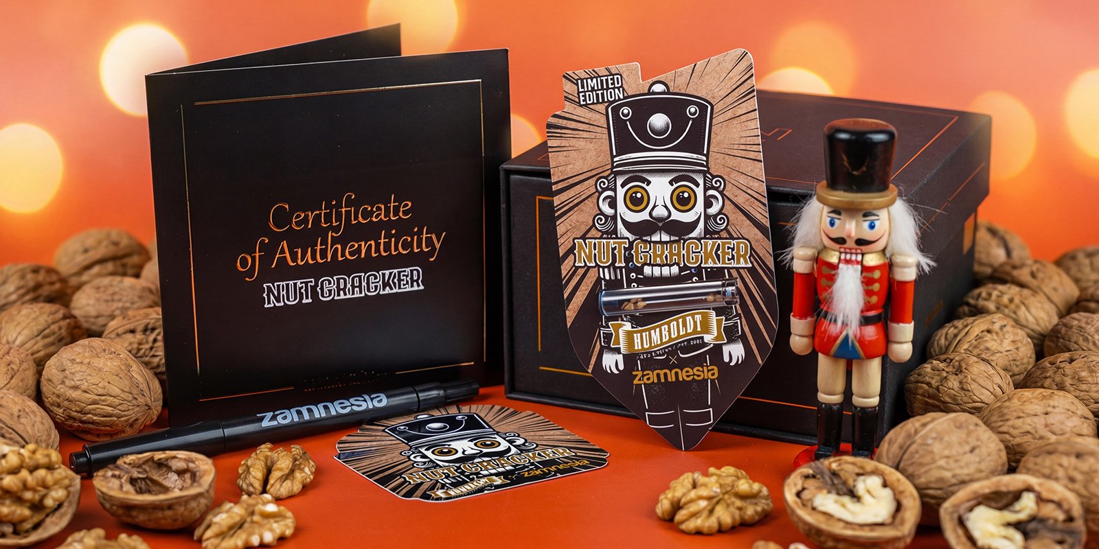 Nut Cracker - Zamnesia x Humboldt Seed Company : puissante, aromatique et ultra-productive