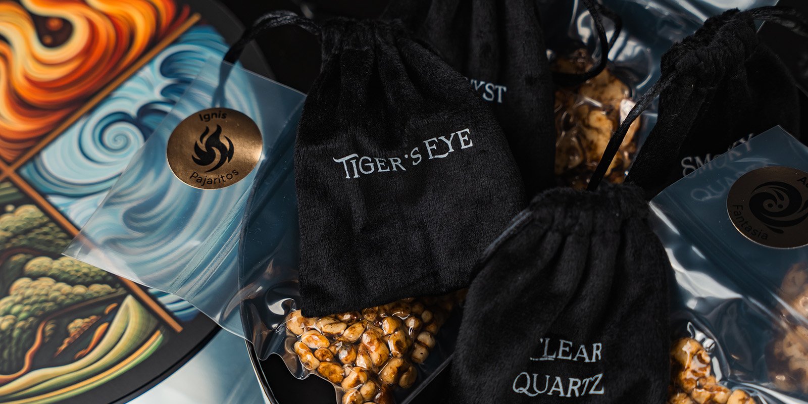 TRIBE Bliss Bites : 4 expériences aux truffes magiques dans un coffret exclusif TRIBE Bliss Bites : 4 expériences aux truffes magiques dans un coffret exclusif