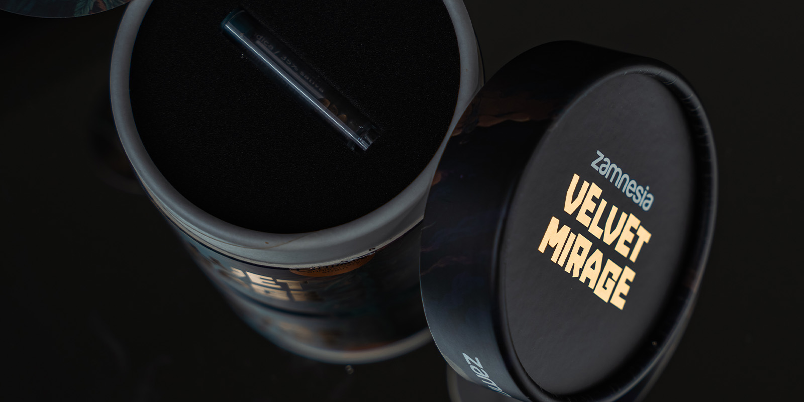 Arêmes, saveurs et effets de Velvet Mirage Automatic : un mélange sucré et savoureux