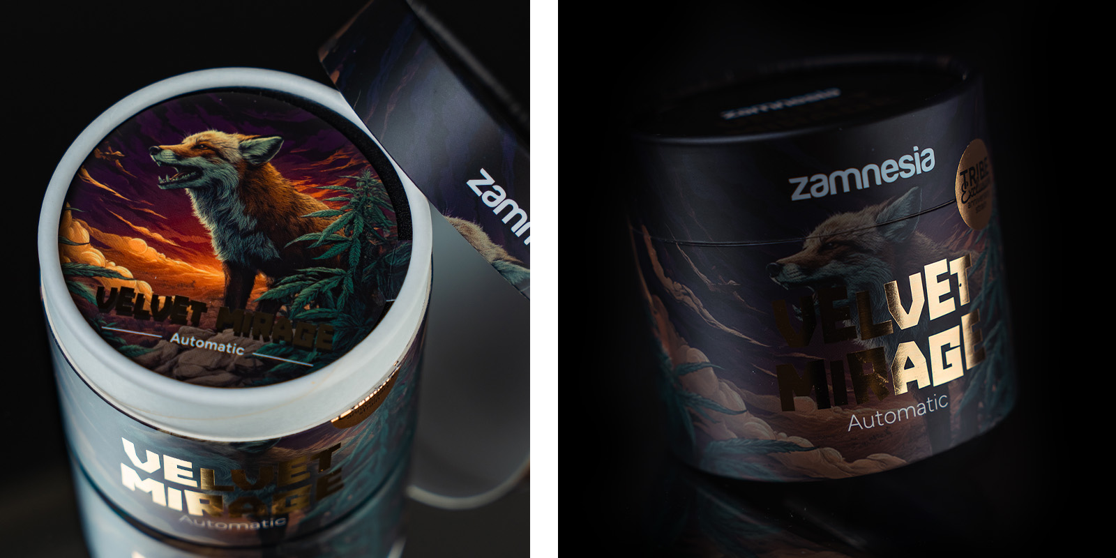 Velvet Mirage Automatic - Zamnesia : excellents parents & solides génétiques