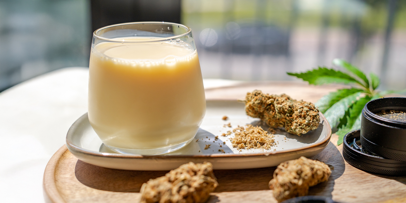 Étape 1 : préparez votre lait au cannabis