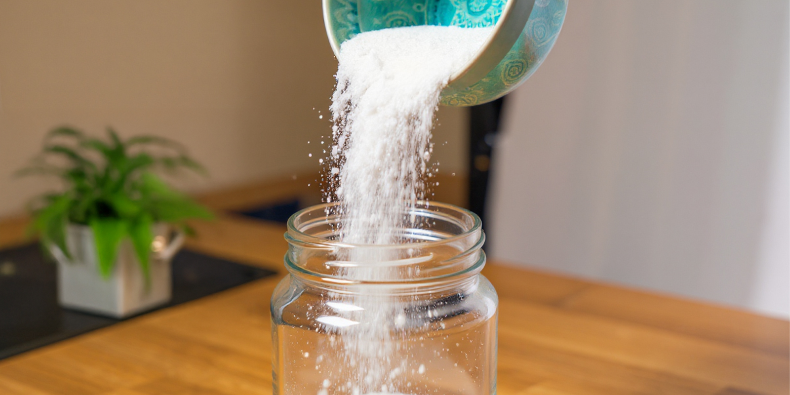 Étape 3 : Émietter & conserver Étape 3 : Émietter & conserver