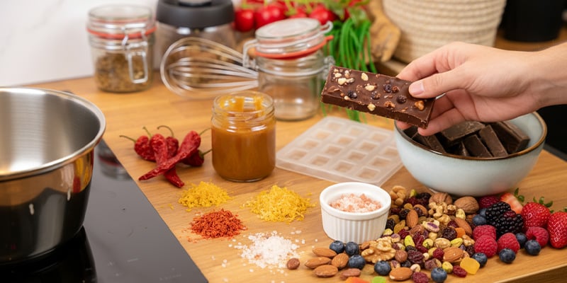 Comment faire du chocolat au cannabis